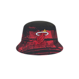 New Era Miami HEAT 2024 Tipoff Bucket Hat - 1