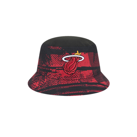 New Era Miami HEAT 2024 Tipoff Bucket Hat