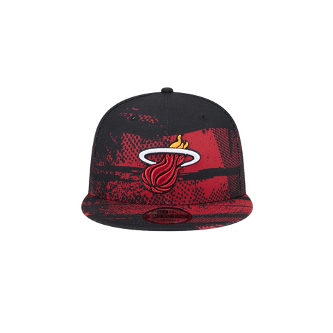 New Era Miami HEAT 2024 Tipoff Snapback