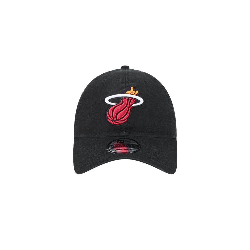 New Era Miami HEAT 2024 Tipoff Dad Hat Unisex Caps New Era   