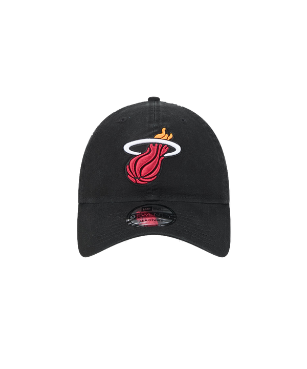 New Era Miami HEAT 2024 Tipoff Dad Hat Unisex Caps New Era   