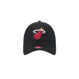 New Era Miami HEAT 2024 Tipoff Dad Hat - 1