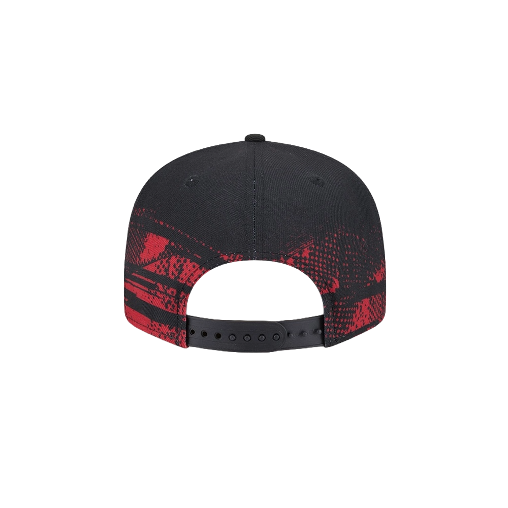 New Era Miami HEAT 2024 Tipoff Logo Youth Snapback Youth Hat New Era