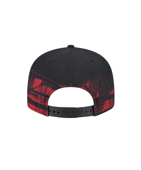 New Era Miami HEAT 2024 Tipoff Logo Youth Snapback Youth Hat New Era