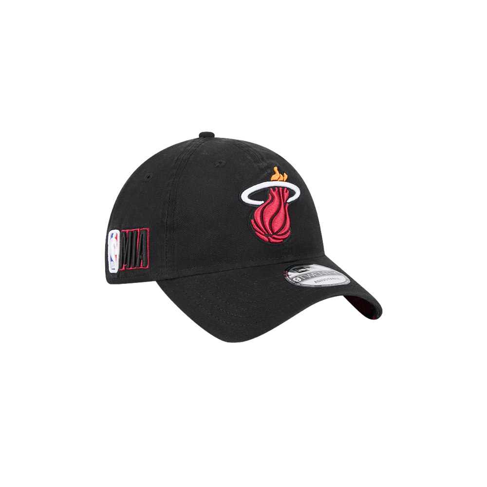 New Era Miami HEAT 2024 Tipoff Dad Hat Unisex Caps New Era   