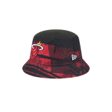 New Era Miami HEAT 2024 Tipoff Bucket Hat - 3