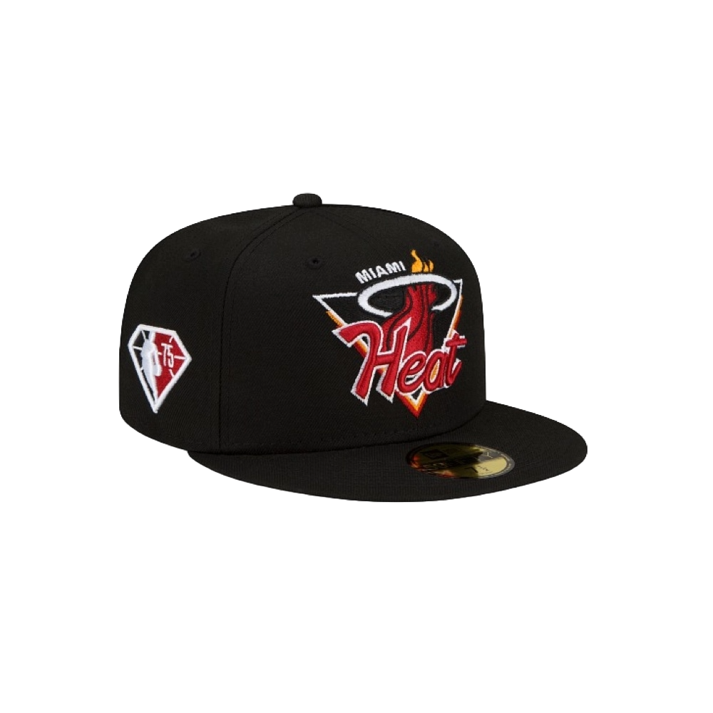 New Era Miami HEAT Tip Off Fitted UNISEXCAPS NEW ERA   