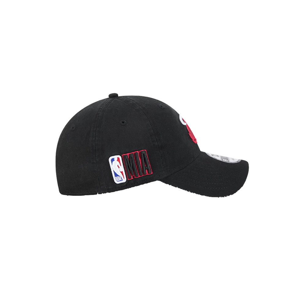 New Era Miami HEAT 2024 Tipoff Dad Hat Unisex Caps New Era   