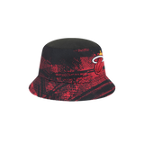 New Era Miami HEAT 2024 Tipoff Bucket Hat - 5