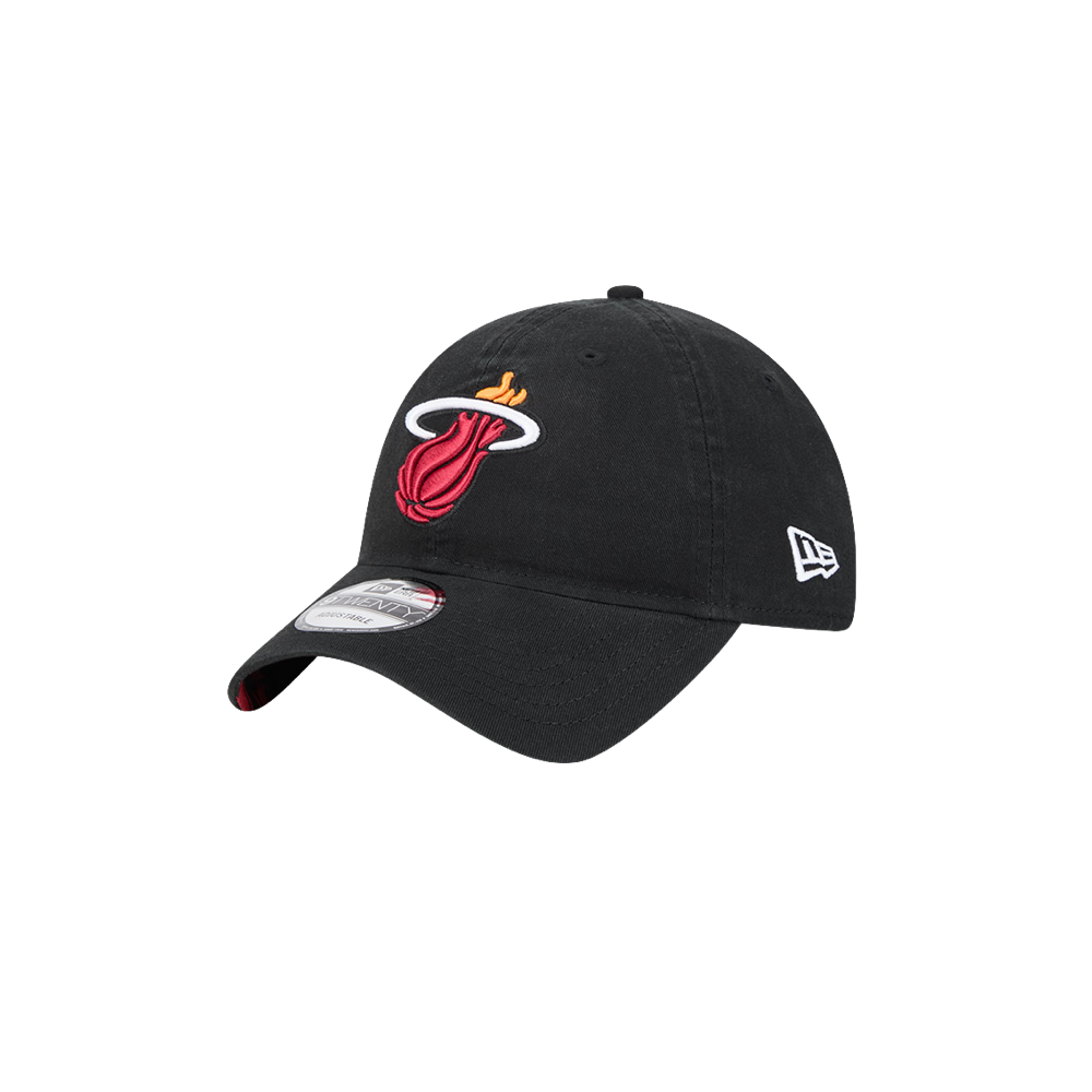 New Era Miami HEAT 2024 Tipoff Dad Hat Unisex Caps New Era   