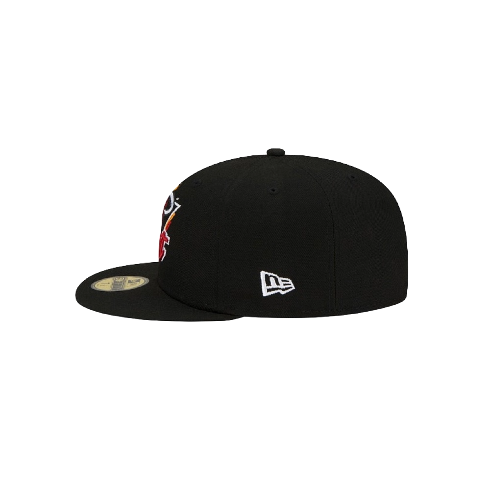 New Era Miami HEAT Tip Off Fitted UNISEXCAPS NEW ERA   