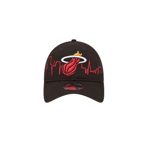 New Era Miami HEAT 2022 Tipoff Dad Hat