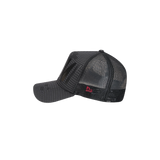 New Era Miami HEAT Tonal Text Trucker Hat - 6