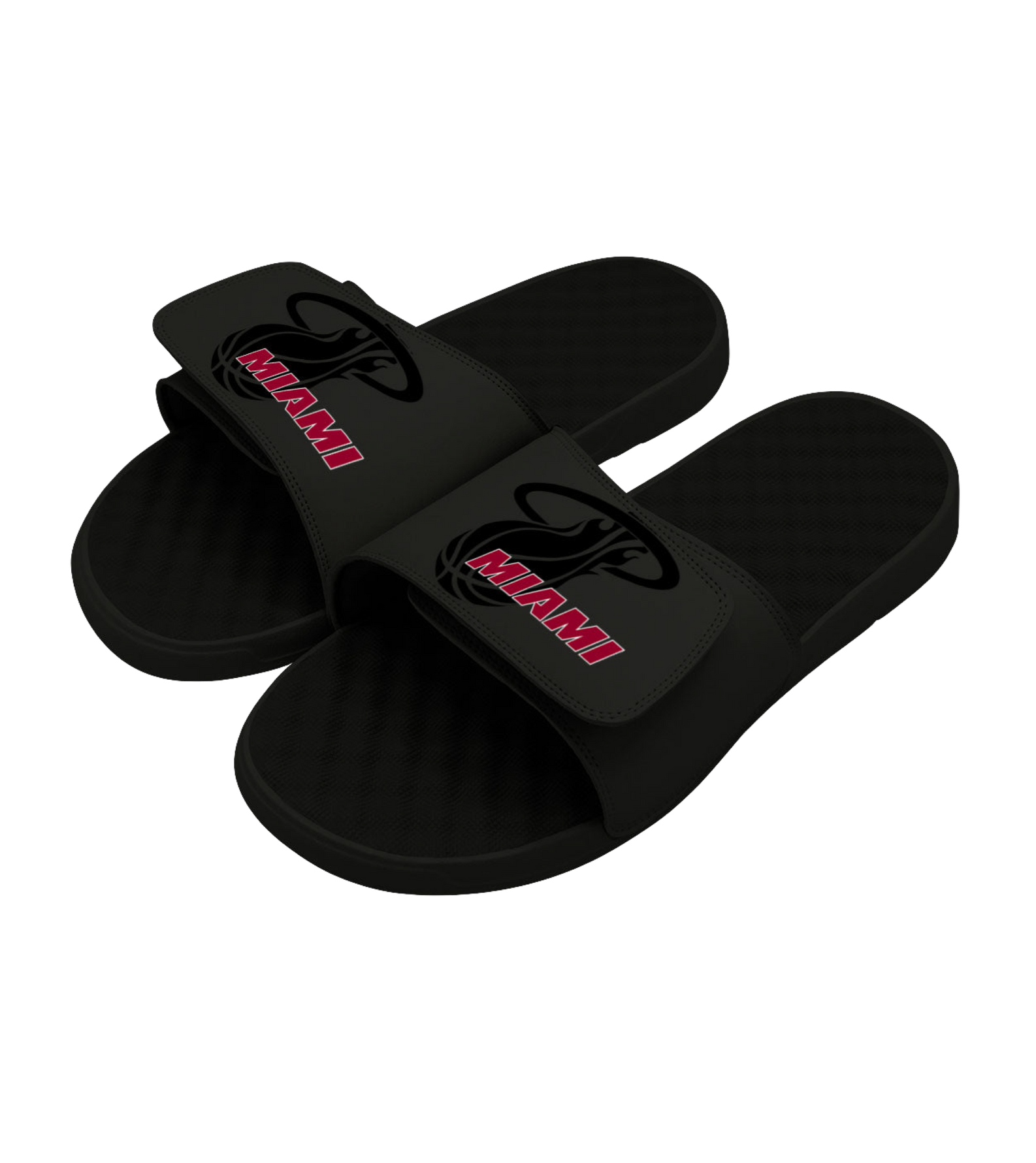 ISlide Miami HEAT Tonal Pop Sandals Men's Footwear ISlide   