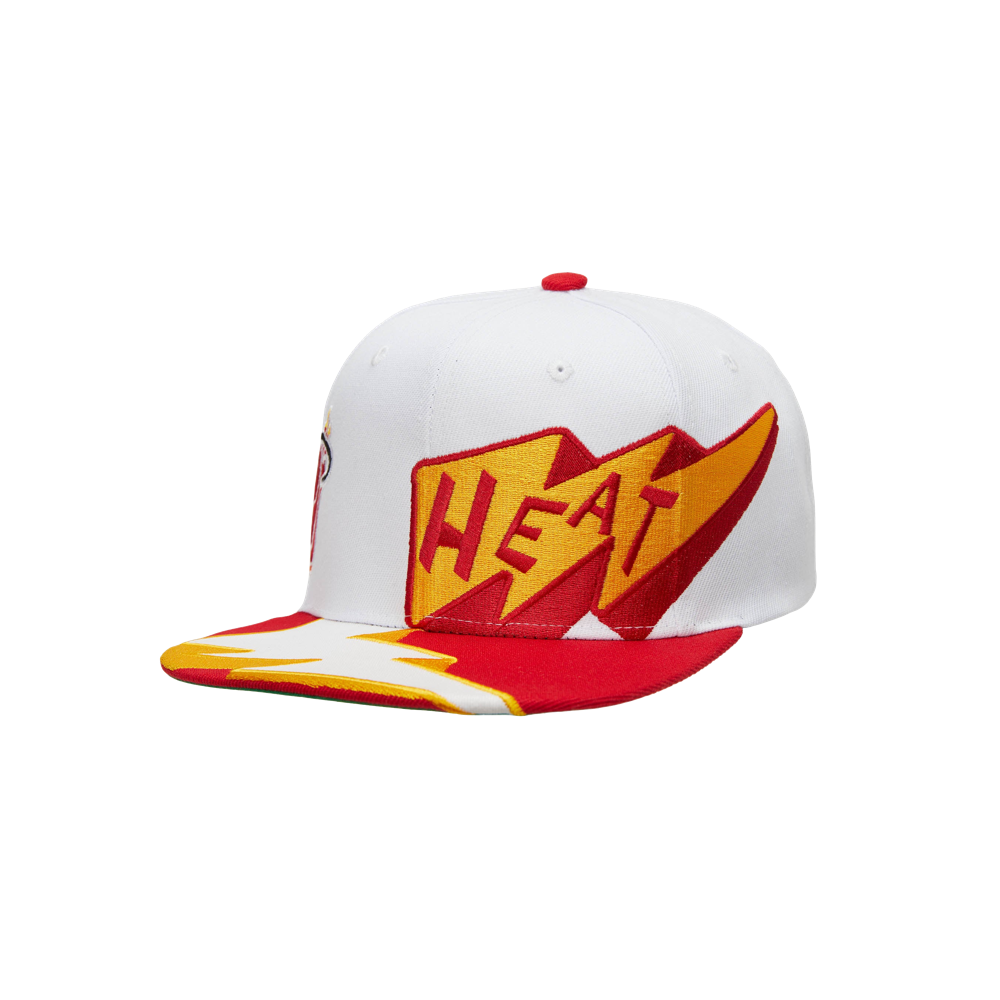 Mitchell & Ness Miami HEAT 2 Tone 2.0 Pro Snapback UNISEXCAPS MITCHELL & NESS   