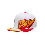 Mitchell & Ness Miami HEAT 2 Tone 2.0 Pro Snapback - 1