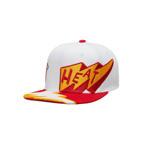 Mitchell & Ness Miami HEAT 2 Tone 2.0 Pro Snapback