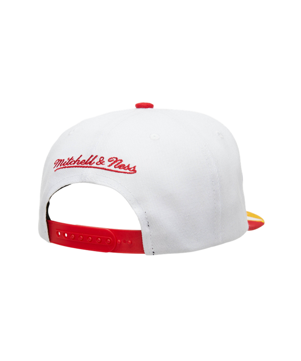 Mitchell & Ness Miami HEAT 2 Tone 2.0 Pro Snapback Unisex Caps Mitchell & Ness   