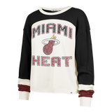 '47 Brand Miami HEAT Toni Women's Long Sleeve Tee - 1