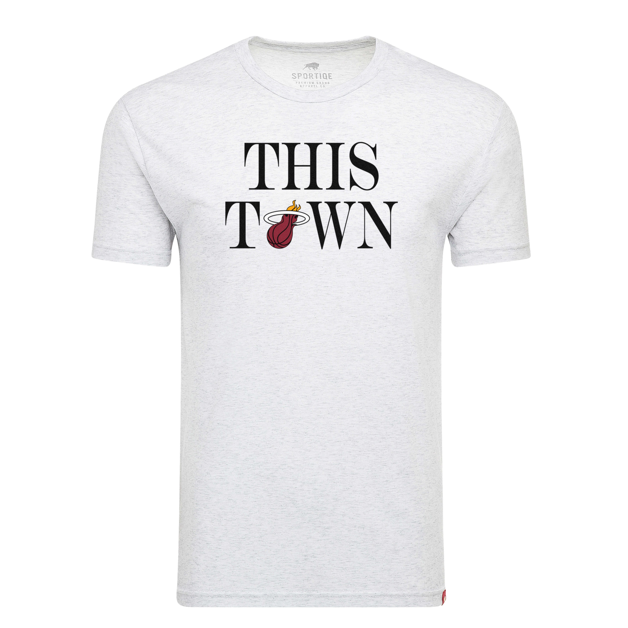 Sportiqe Miami HEAT This Town Tee Men's Tee Sportiqe