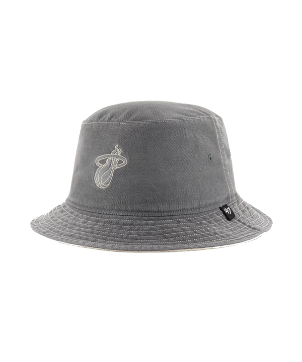 '47 Brand Miami HEAT Trailhead Bucket Hat Unisex Caps '47 Brand   