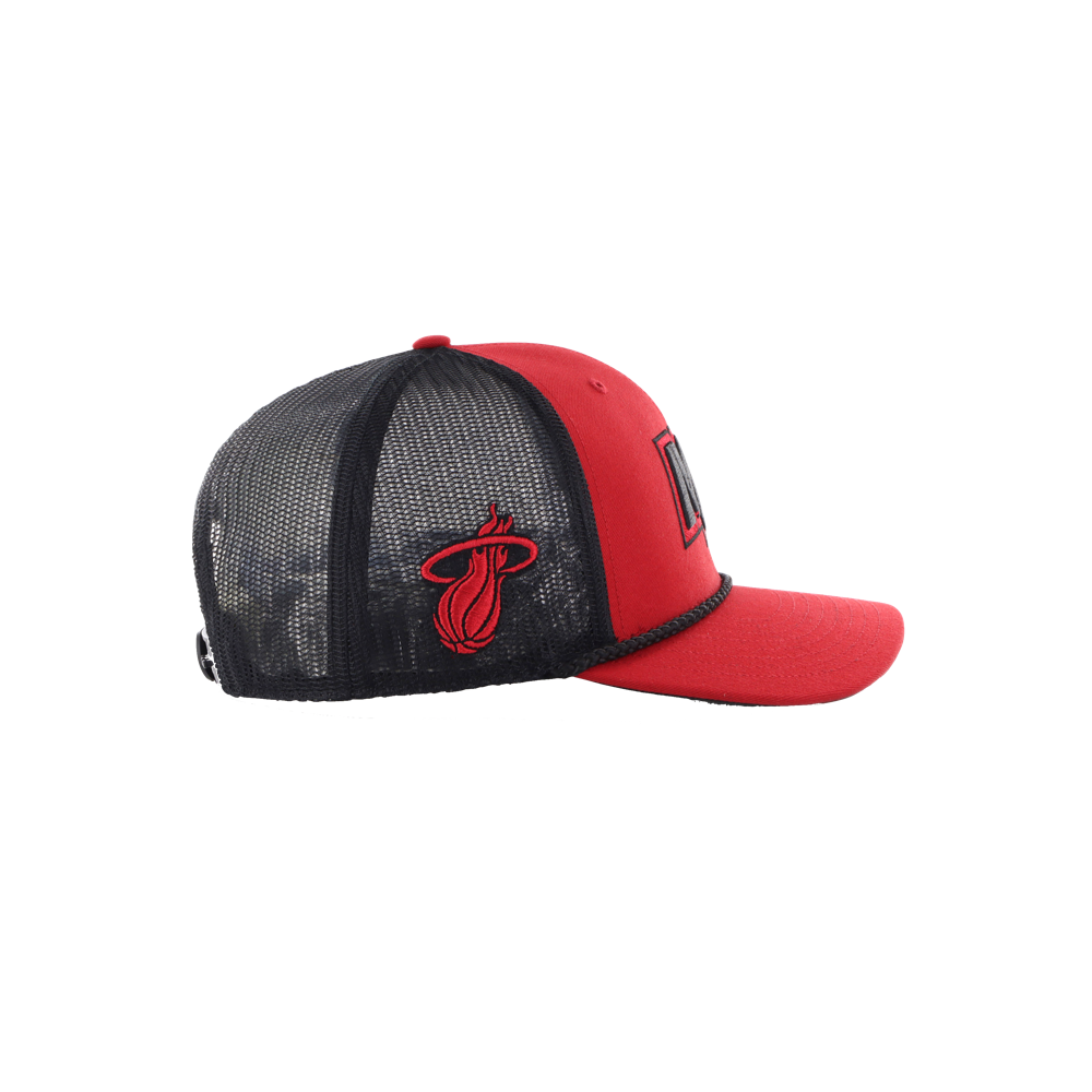 '47 Brand HEAT Culture: Blood Red Trucker Snapback Unisex Caps '47 Brand   