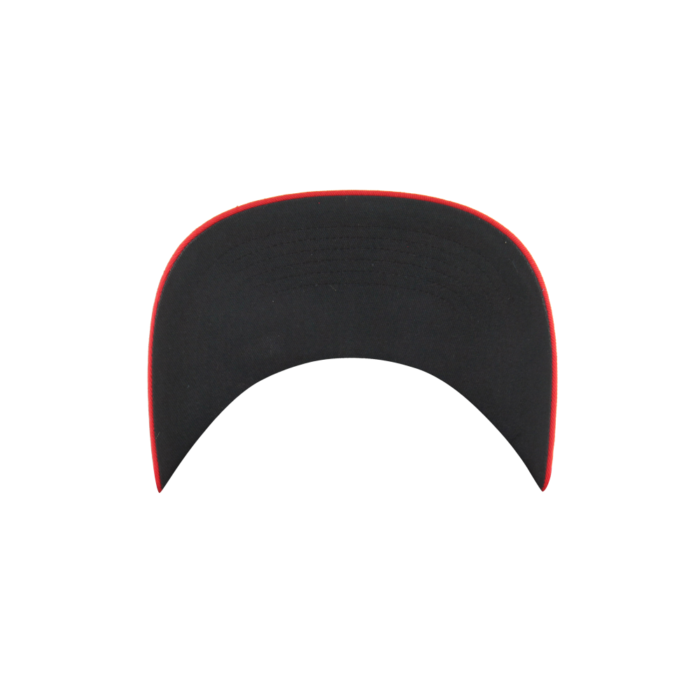 '47 Brand HEAT Culture: Blood Red Trucker Snapback Unisex Caps '47 Brand   