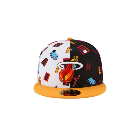 Court Culture Miami Mashup Vol. 2 Two Tone Fitted Hat