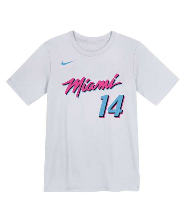 Tyler Herro Nike Original Vice Name & Number Toddler Tee Toddler Tee Nike