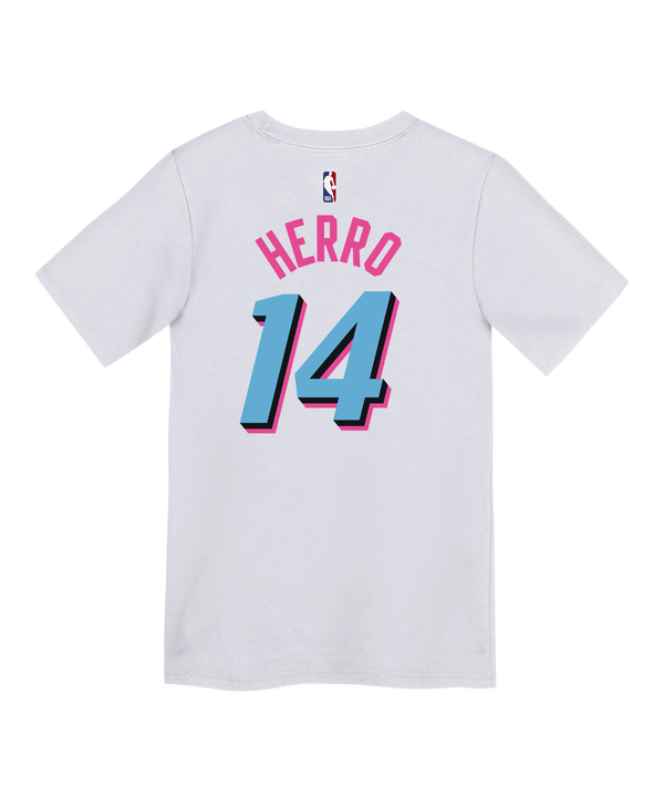 Tyler Herro Nike Original Vice Name & Number Toddler Tee Toddler Tee Nike