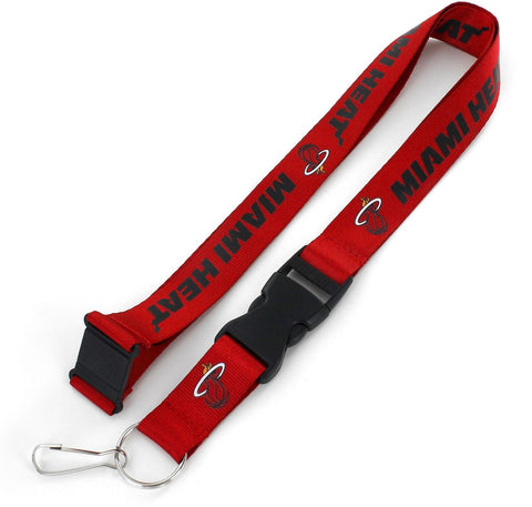 Miami HEAT Red Lanyard