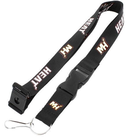 Aminco Miami HEAT Hardwood Classic Lanyard