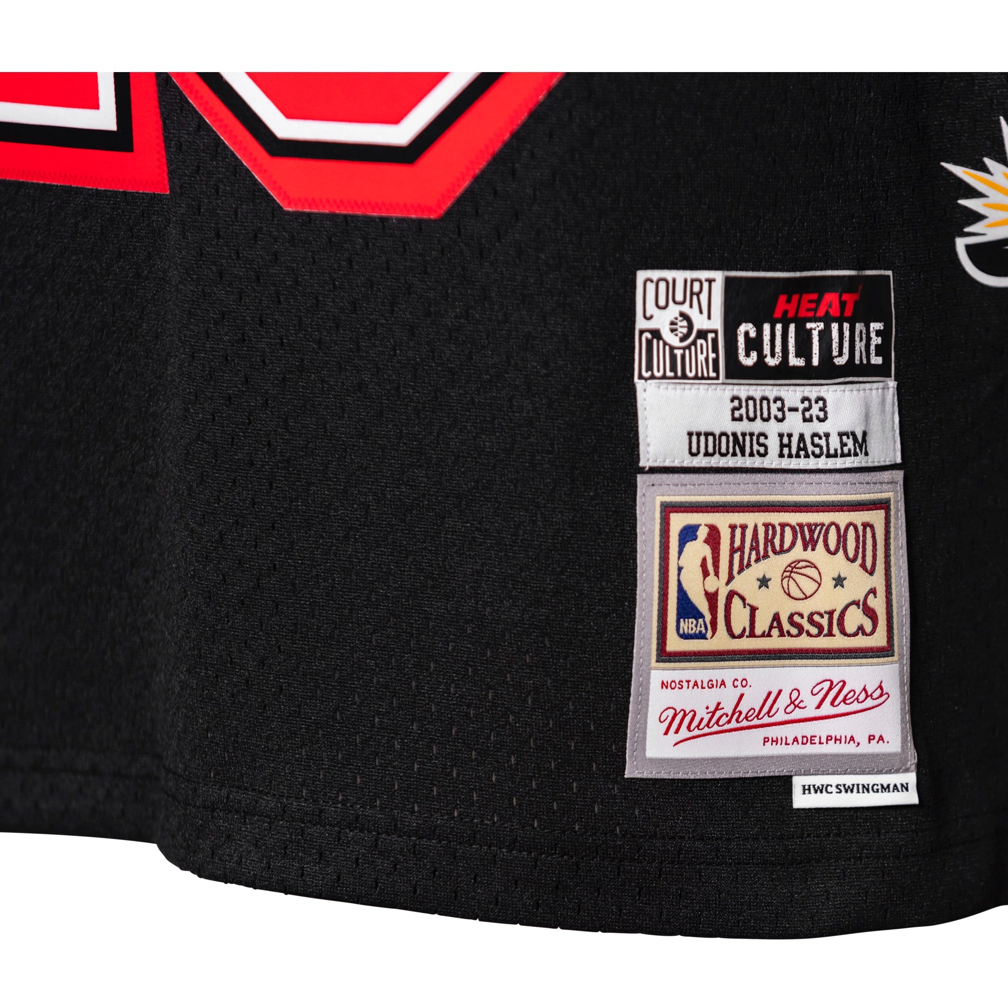 Court Culture x Mitchell & Ness UD40 Commemorative Jersey Men's Jersey Court Culture   