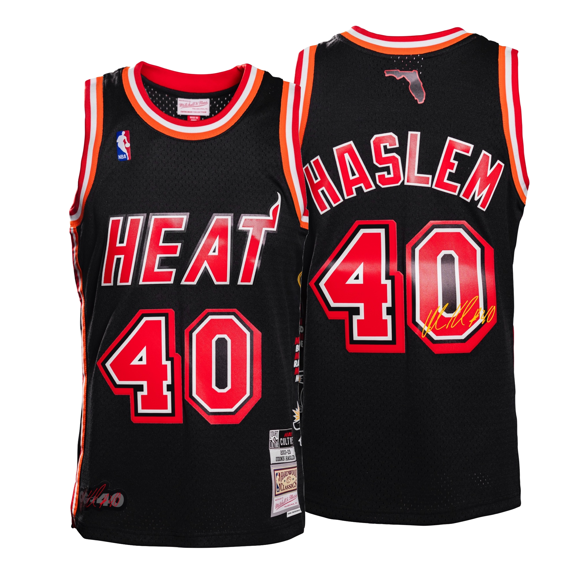 Court Culture x Mitchell & Ness UD40 Commemorative Jersey Men's Jersey Court Culture   