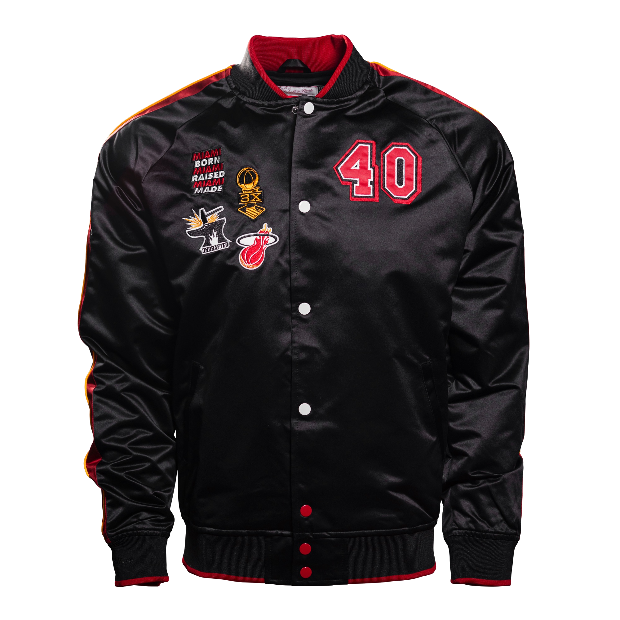 Court Culture x Mitchell & Ness UD40 Commemorative Jacket Men's Jacket Court Culture   