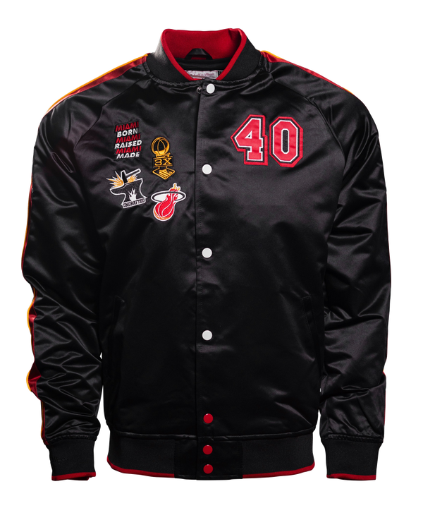 Court Culture x Mitchell & Ness UD40 Commemorative Jacket MENSOUTERWEAR MITCHELL & NESS   