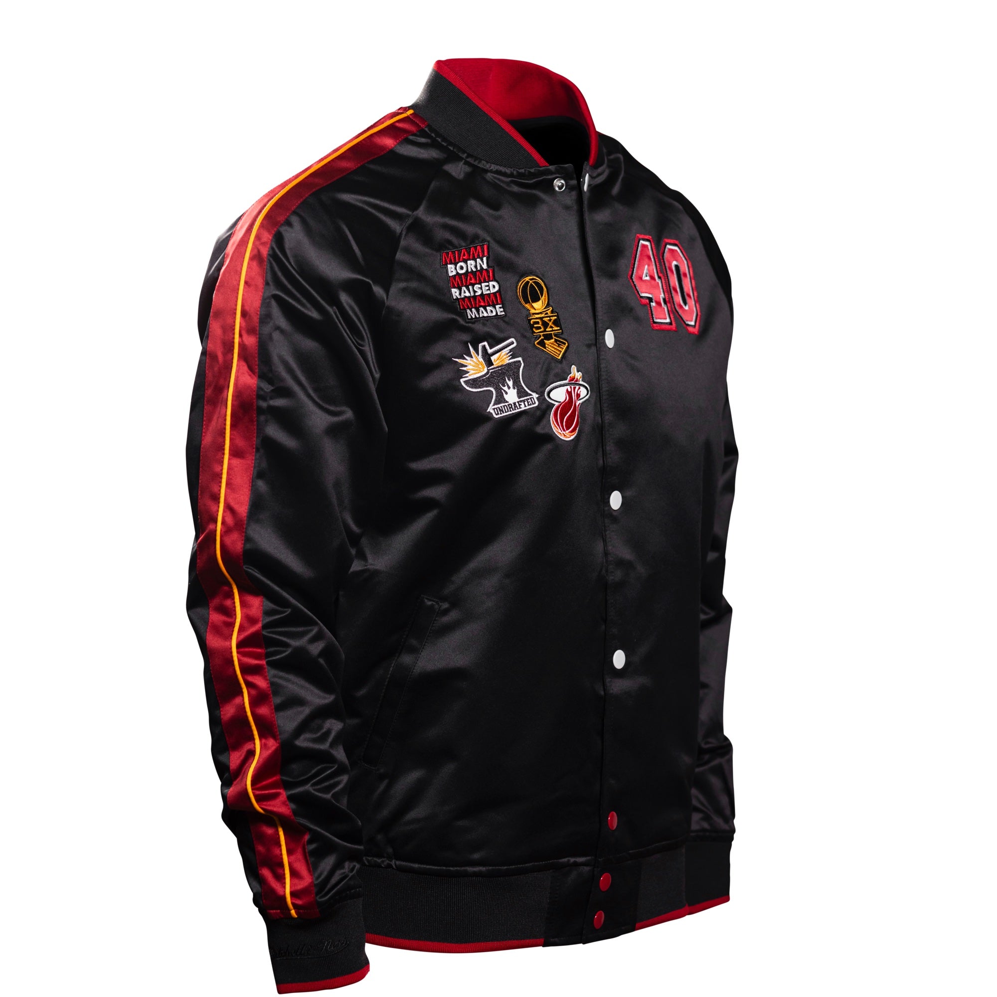 Court Culture x Mitchell & Ness UD40 Commemorative Jacket Men's Jacket Court Culture   