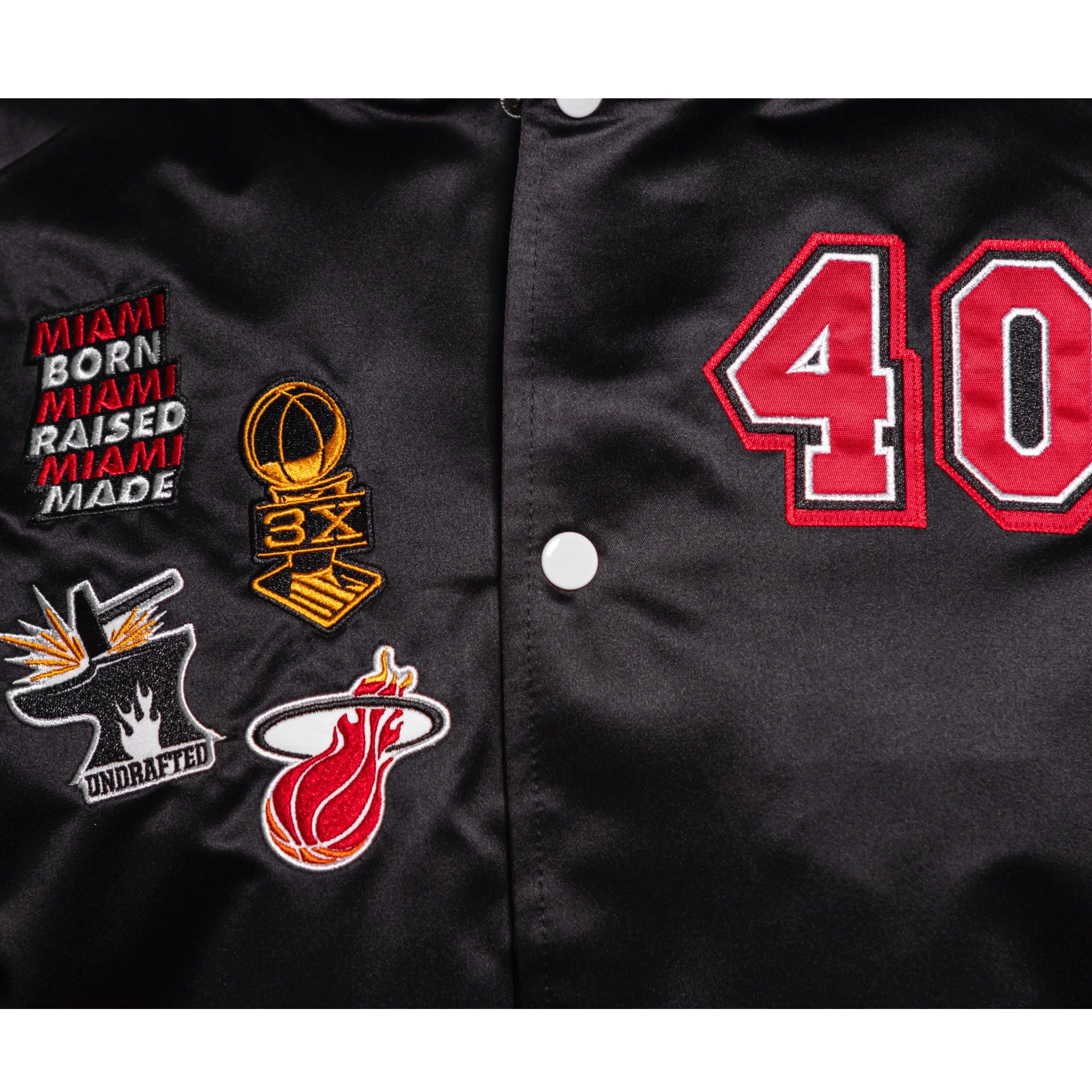 Court Culture x Mitchell & Ness UD40 Commemorative Jacket Men's Jacket Court Culture   