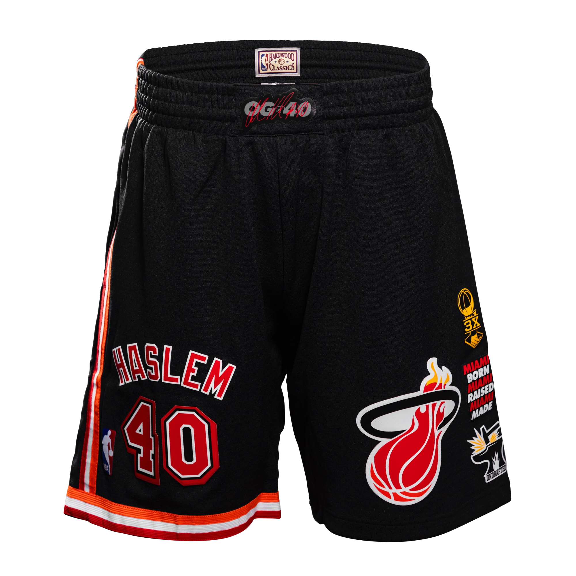 Court Culture x Mitchell & Ness UD40 Commemorative Shorts Men's Shorts Court Culture