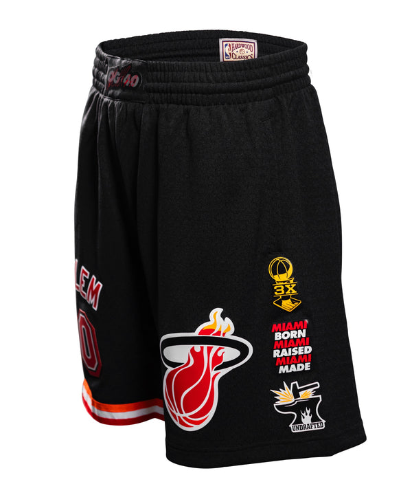 Court Culture x Mitchell & Ness UD40 Commemorative Shorts Men Shorts Court Culture   