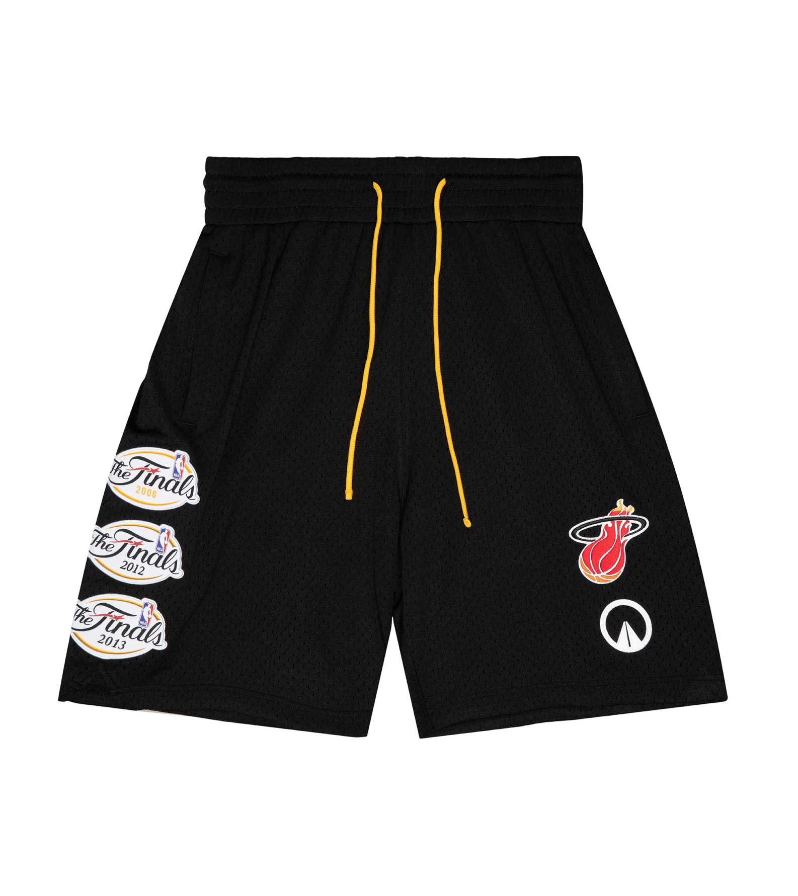 UNKNWN X Mitchell and Ness X Miami HEAT My Towns Fashion Shorts Men's Shorts Mitchell & Ness