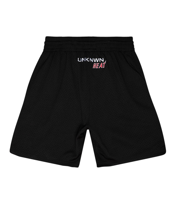 UNKNWN X Mitchell and Ness X Miami HEAT My Towns Fashion Shorts MENSSHORTS MITCHELL & NESS   