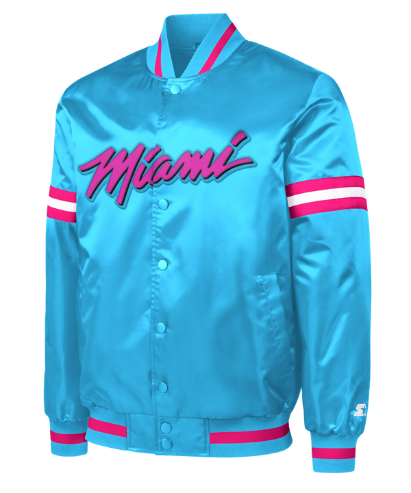 G-III Miami HEAT Original Vice Youth Varsity Jacket Youth Jacket G-III Sports