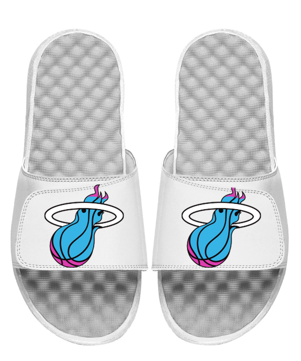 Islide Miami HEAT Original Vice Logo Sandals Men's Footwear ISlide