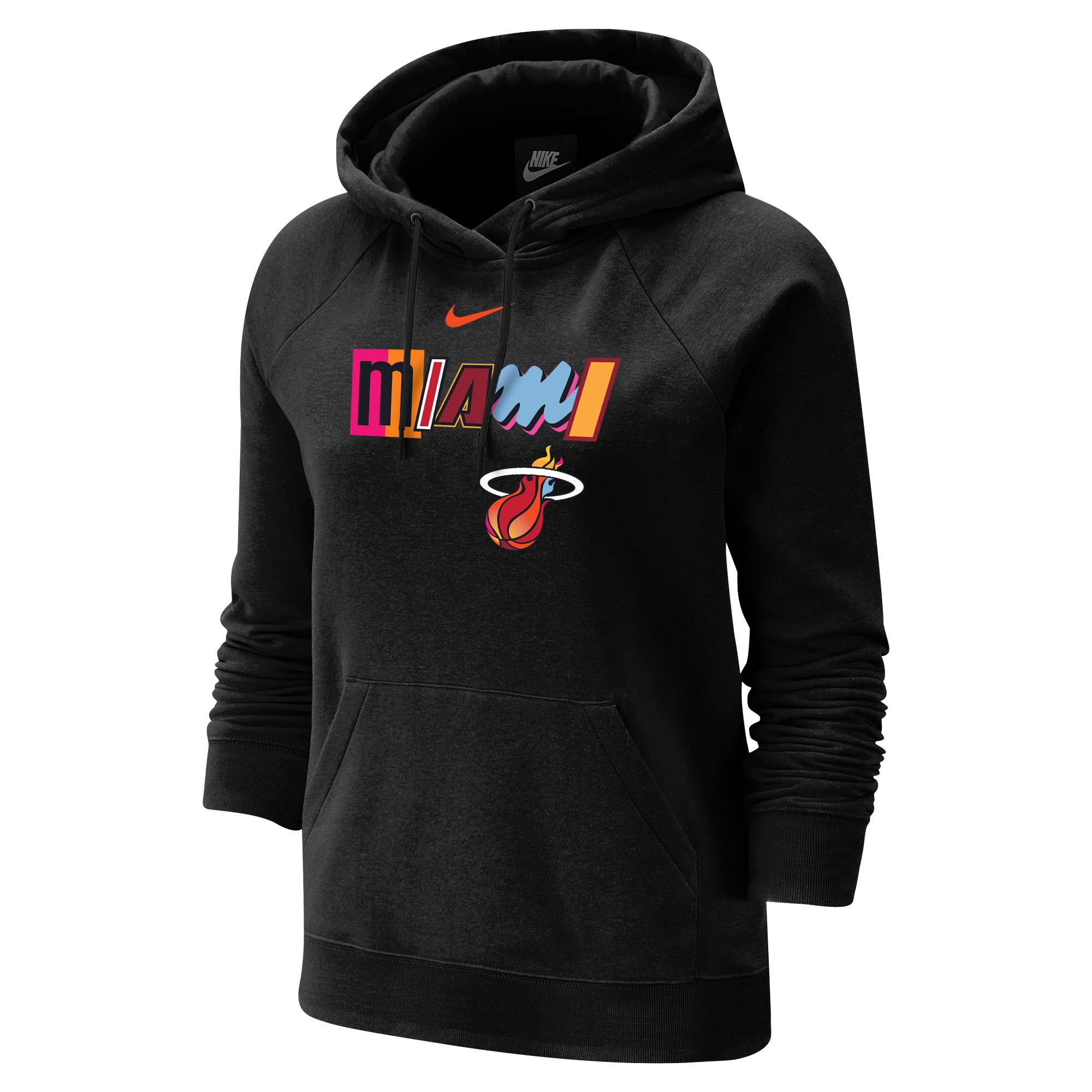 Nike Miami HEAT Mashup Women's Varsity Hoodie Women's Hoodie Nike   