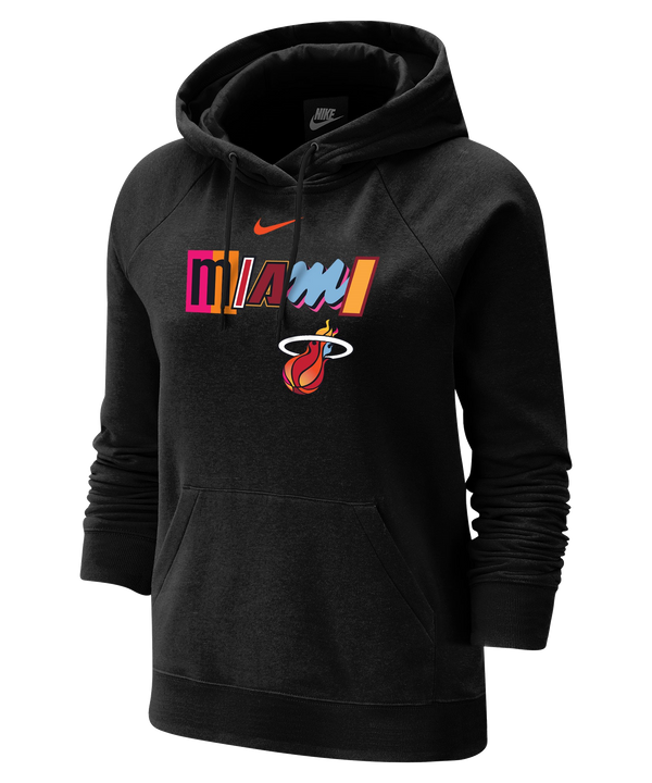 Nike Miami HEAT Mashup Women's Varsity Hoodie Women's Hoodie Nike   