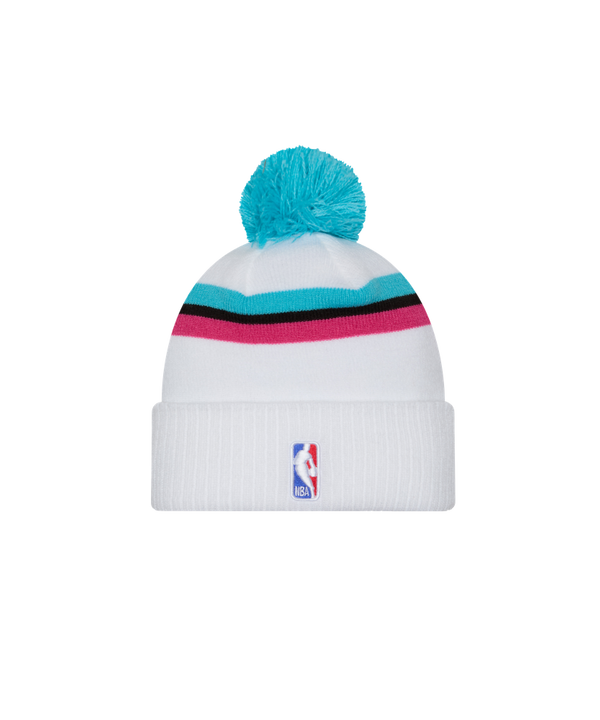 New Era Miami HEAT Original Vice Knit Unisex Caps New Era