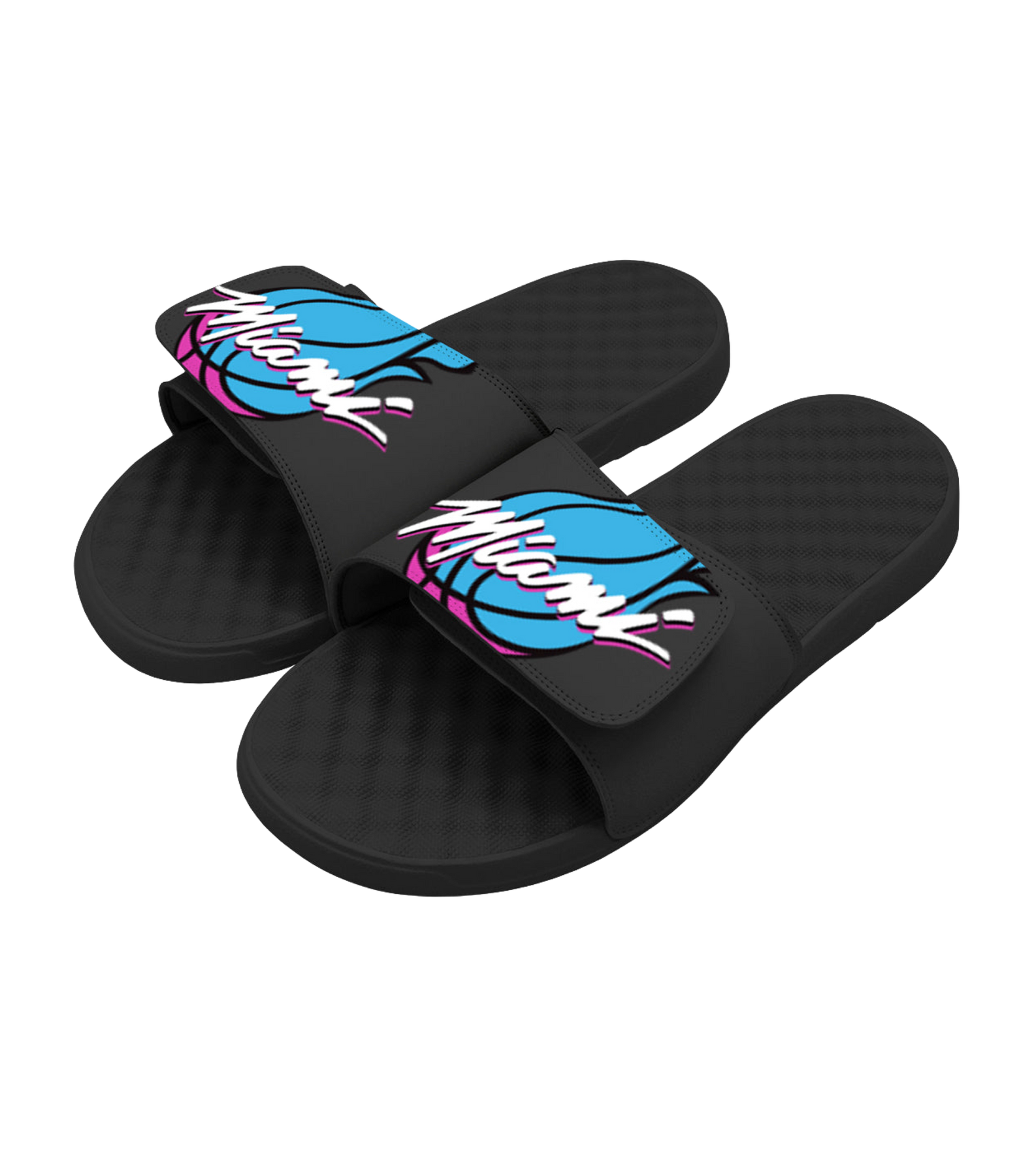 ISlide Miami HEAT Vice Sandals Men's Footwear ISlide   