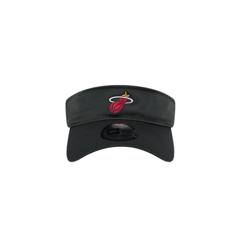 New Era Miami HEAT Logo Tech Visor