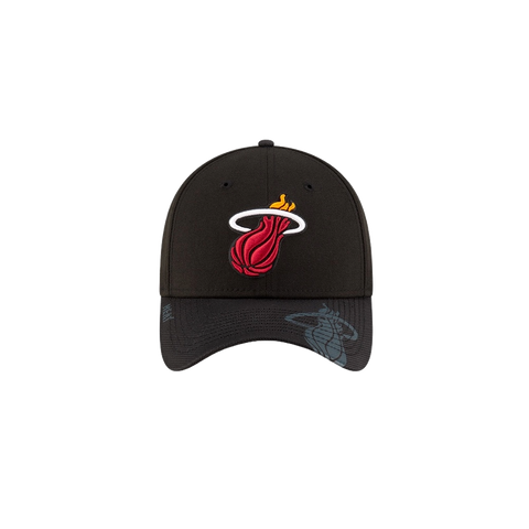 New Era Miami HEAT Visor Hit Flex Fit Dad Hat